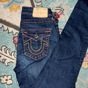True Religion Skinny Size 26